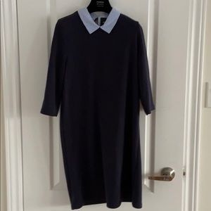ASOS Dress with Shirt Collar